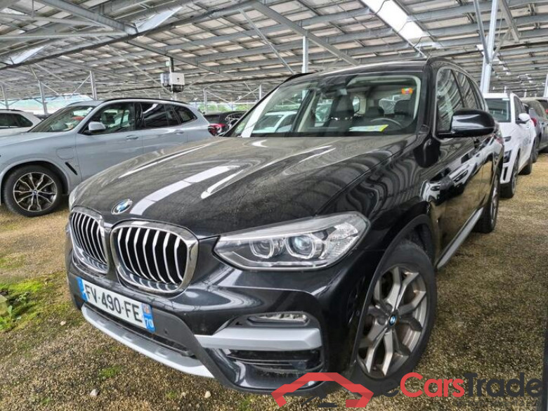 BMW X3 2.0 sDrive18d X-Line Aut. LED-Xenon LC-Pro Navi-Pro Sport Leather Camera KeylessGo Klima PDC ... #1
