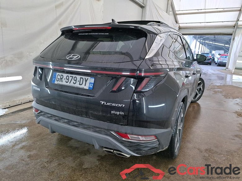 HYUNDAI Tucson / 2020 / 5P / SUV 1.6 PHEV 265 HTRAC EXECUTIVE 4WD AUTO #3