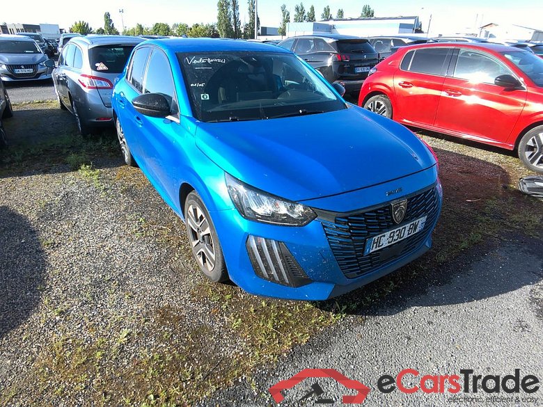 208  Hybrid 100 Allure 1.2  100CV  BVA6  6E #1