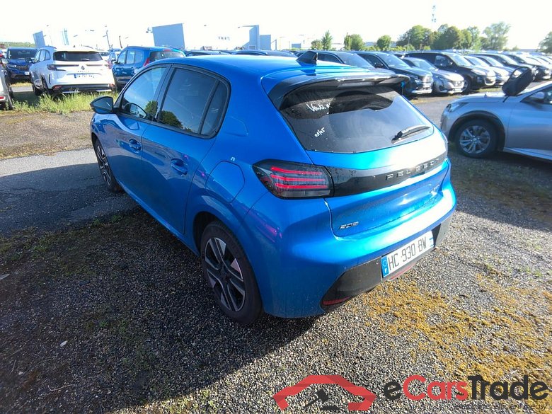 208  Hybrid 100 Allure 1.2  100CV  BVA6  6E #3
