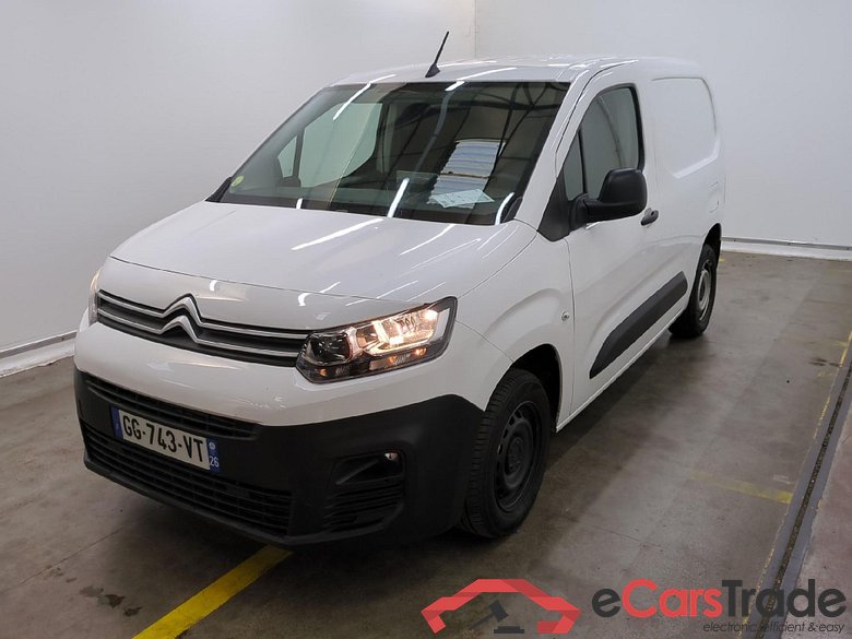 Berlingo Fourgon Club M 650 1.5 BlueHDi 100CV BVM6 E6d #1