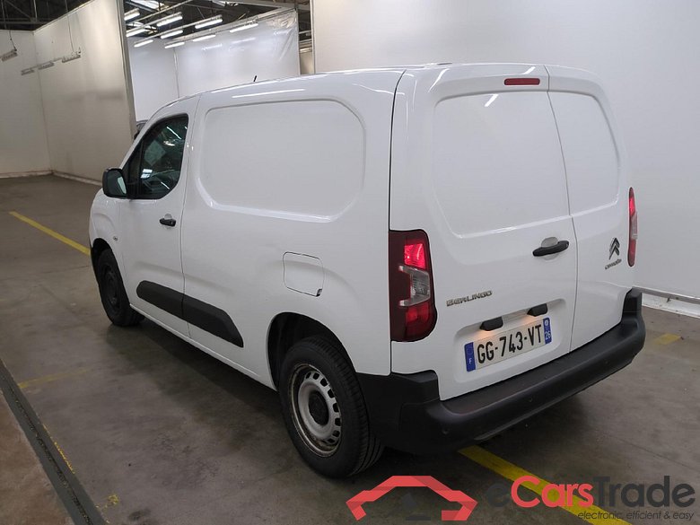 Berlingo Fourgon Club M 650 1.5 BlueHDi 100CV BVM6 E6d #2