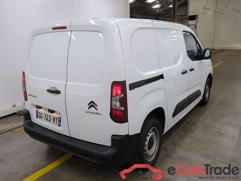 Berlingo Fourgon Club M 650 1.5 BlueHDi 100CV BVM6 E6d #3