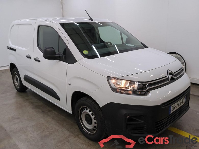 Berlingo Fourgon Club M 650 1.5 BlueHDi 100CV BVM6 E6d #4