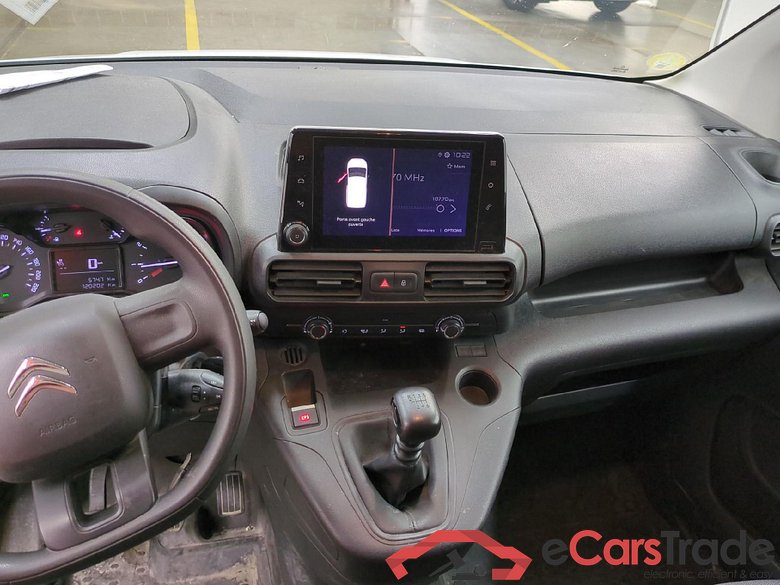 Berlingo Fourgon Club M 650 1.5 BlueHDi 100CV BVM6 E6d #5