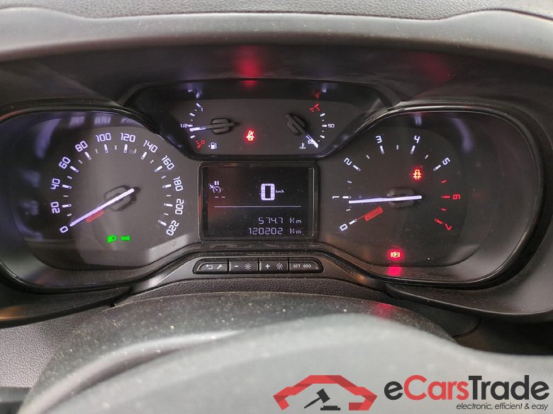 Berlingo Fourgon Club M 650 1.5 BlueHDi 100CV BVM6 E6d #6