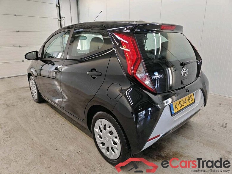 TOYOTA Aygo 1.0 VVT-i x-play #6