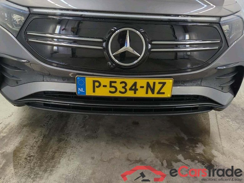 MERCEDES-BENZ EQA 250 Bns Sol. AMG #4