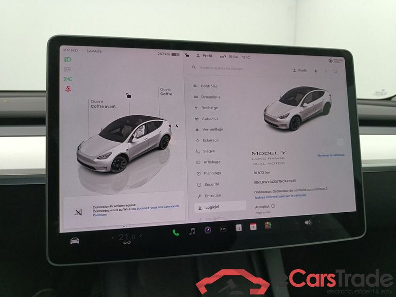 TESLA MODEL Y 72.5 kWh Dual Motor Long Range (324 kW) 5d #6