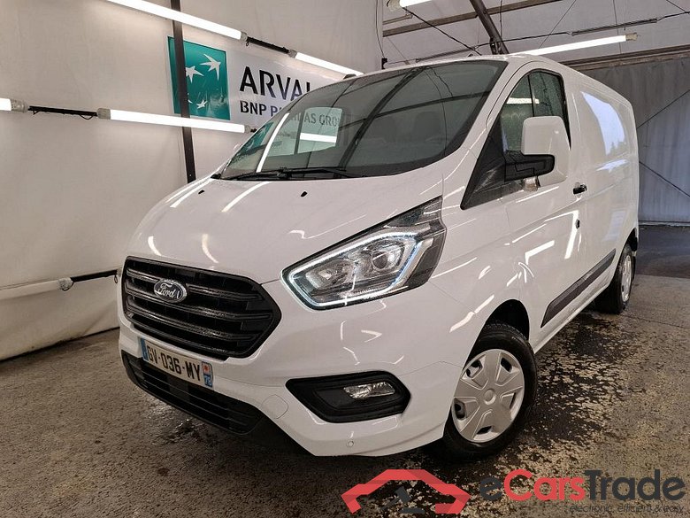 FORD Transit Custom / 2018 / 4P / Fourgon tôlé 2.0 ECOBLUE 130 300 L1H1 TREND BUSINESS #1