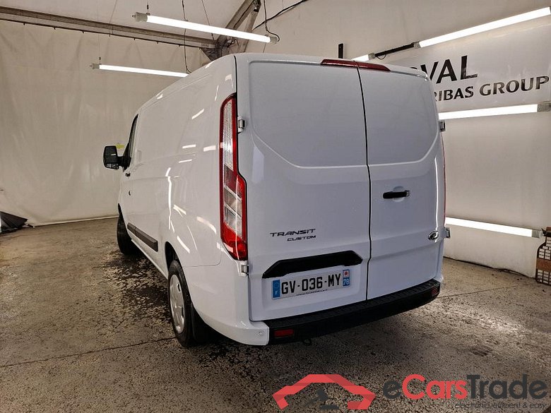 FORD Transit Custom / 2018 / 4P / Fourgon tôlé 2.0 ECOBLUE 130 300 L1H1 TREND BUSINESS #2