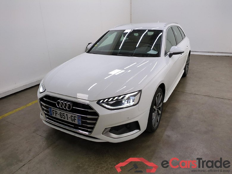A4 Avant 30 TDI Business Line 2.0 TDI 135CV BVA7 E6dT #1