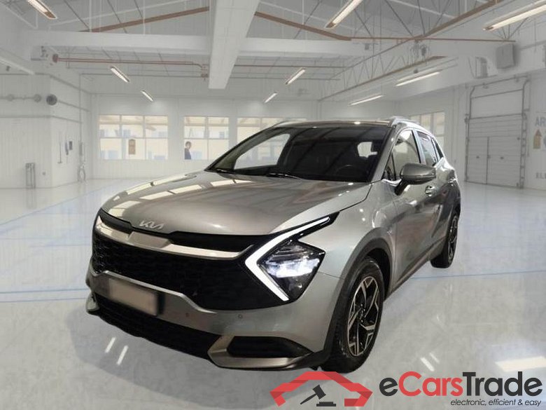 KIA SPORTAGE / 2021 / 5P / SUV 1.6 CRDI MHEV BUSINESS 2WD DCT