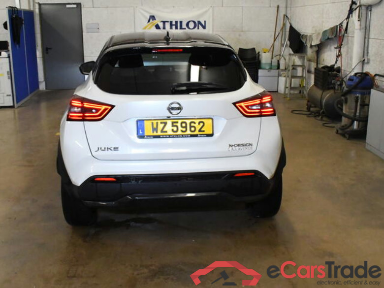 Nissan Juke 1.0 DIG-T N-Design Aut. LED Navi ACC 1/2 Sport-Leather Camera KeylessGo Klima PDC ... #4