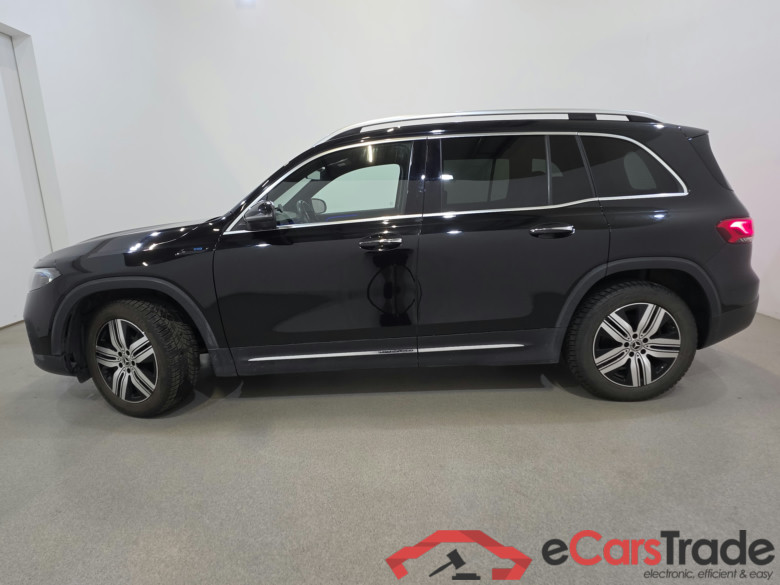 Mercedes EQB 250 67KWH Aut. LED-Xenon Widescreen Burmester Ambient Navi Sport-Leather KeylessGo Camera Klima PDC ... #2