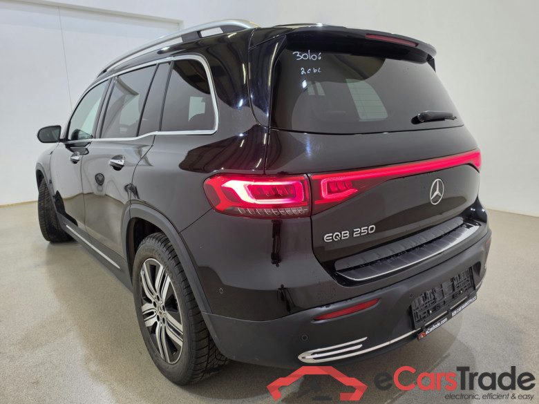 Mercedes EQB 250 67KWH Aut. LED-Xenon Widescreen Burmester Ambient Navi Sport-Leather KeylessGo Camera Klima PDC ... #6