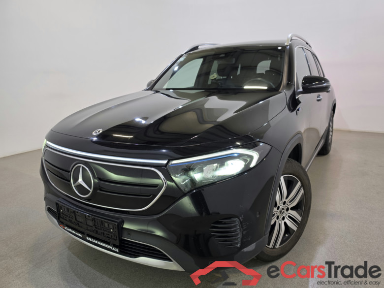 Mercedes EQB 250 67KWH Aut. LED-Xenon Widescreen Burmester Ambient Navi Sport-Leather KeylessGo Camera Klima PDC ... #1