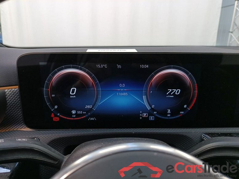 MERCEDES CLASSE A DIESEL (W177) A 180 d Business Solution 5d #6