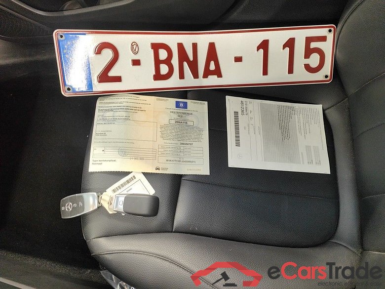 Mercedes-Benz A-Klasse Limousine A 180d DCT Business Solution 4d #4