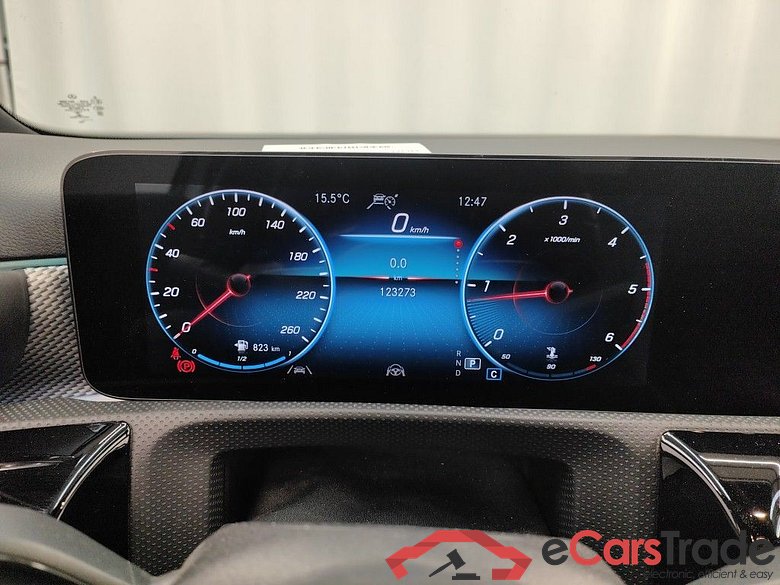 Mercedes-Benz A-Klasse Limousine A 180d DCT Business Solution 4d #6