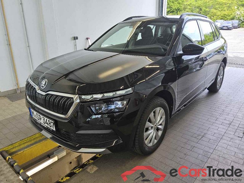 Skoda Kamiq (NW4)(07.2019->) DE - SUV5 1.0 TSI EU6d, Ambition OPF, 2020 - 2023 #1