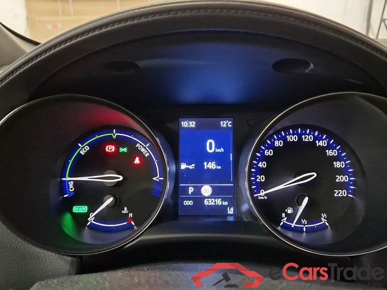 TOYOTA C-HR / 2019 / 5P / SUV 1.8H (122CV) E-CVT BUSINESS #4