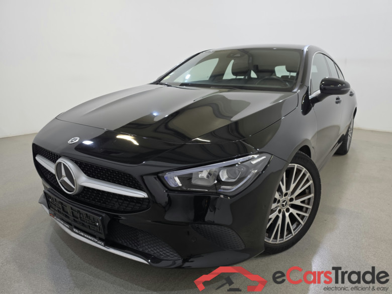 Mercedes CLA 180d SB Aut. LED-Xenon Widescreen Navi 1/2 Sport-Leather KeylessGo Camera Klima PDC ... #1