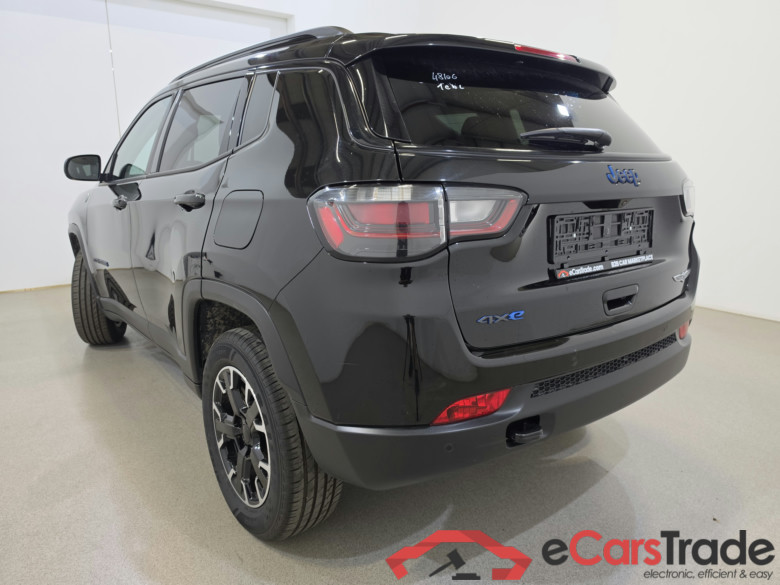 Jeep Compass 1.3i T4 Plug-In Hybrid Trailhawk eAWD Aut. LED Virtual Navi 1/2 Leather KeylessGo Camera Klima PDC ... #6