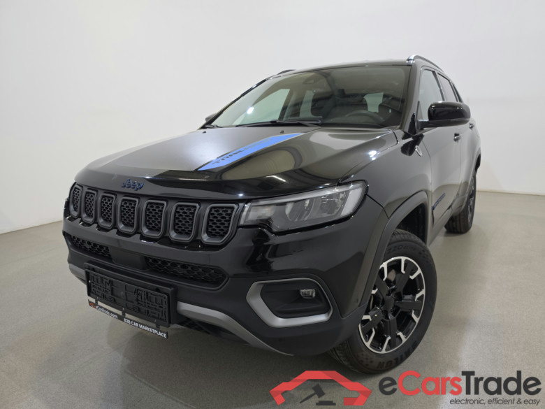 Jeep Compass 1.3i T4 Plug-In Hybrid Trailhawk eAWD Aut. LED Virtual Navi 1/2 Leather KeylessGo Camera Klima PDC ... #1