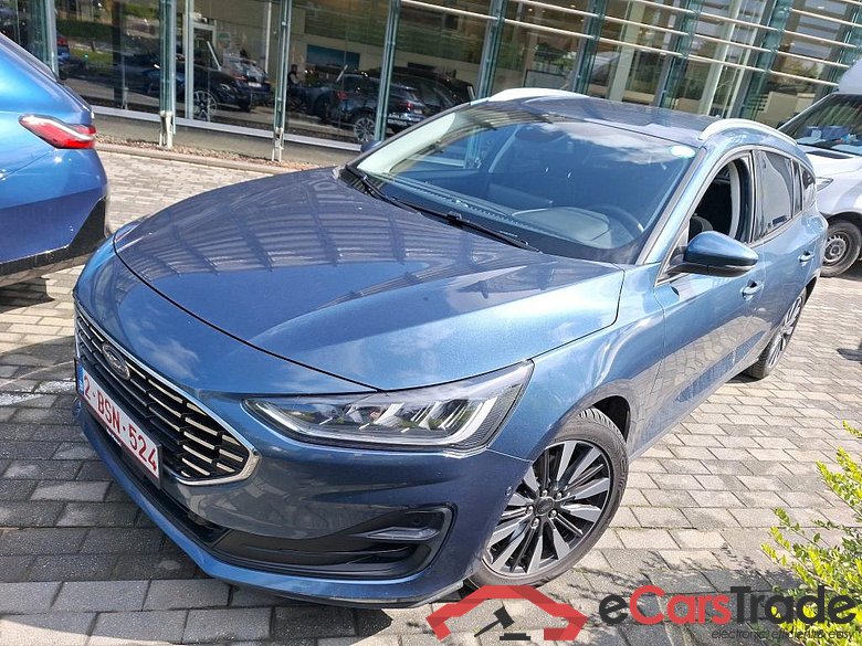 FORD FOCUS CLIPPER 1.5 ECOBLUE 88KW AUTO TITANIUM X