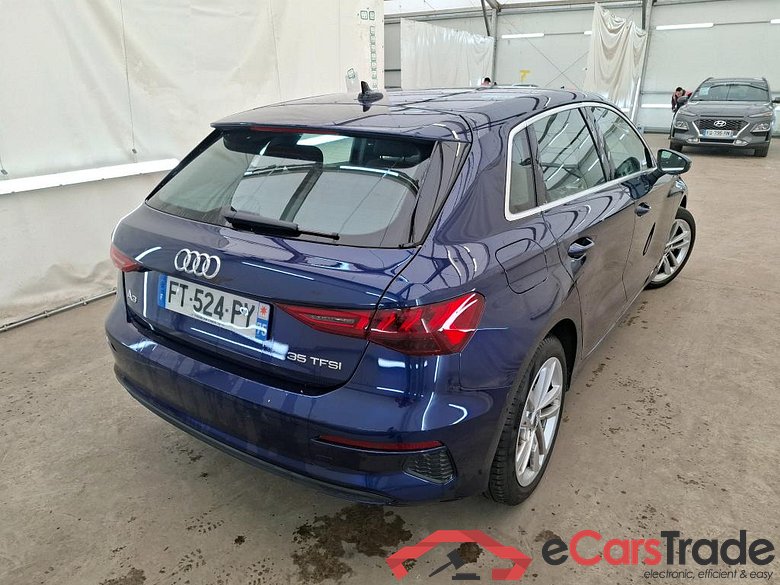 AUDI A3 Sportback / 2020 / 5P / Berline 35 TFSI 150 MHEV S Tronic Business Line #3