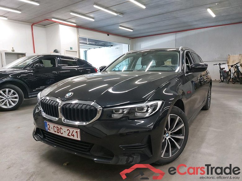BMW 318d LED-Xenon LC-Pro Navi KeylessGo Camera Klima PDC ...