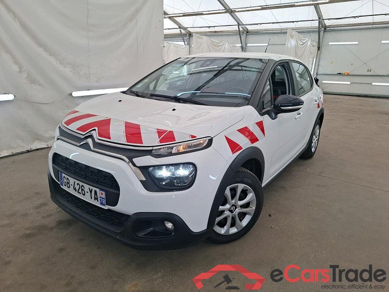 CITROEN C3 Société / 2020 / 5P / Berline / VU BlueHDi 100 S&S BVM6 Feel #1
