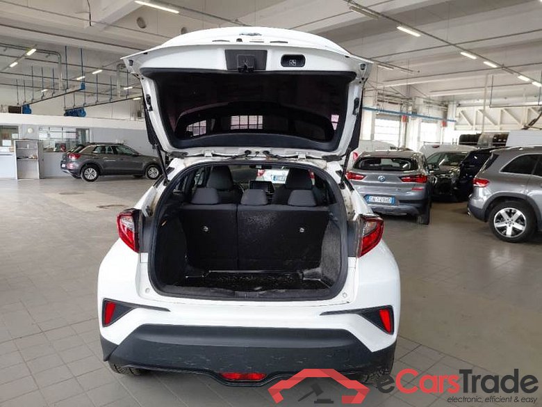 TOYOTA C-HR / 2019 / 5P / SUV 1.8H (122CV) E-CVT BUSINESS #5