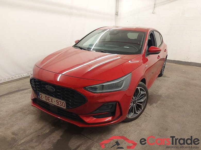 Ford Focus 1.0i EcoBoost MHEV 114kW ST-Line X DCT 5d #1