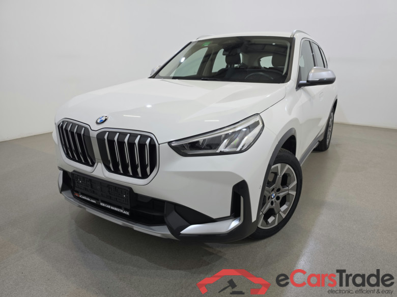 BMW X1 2.0 sDrive18d X-Line Aut. LED-Xenon LC-Pro Navi Leather KeylessGo Camera Klima PDC ... #1