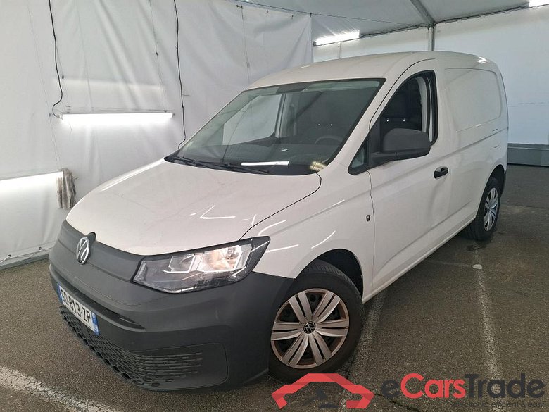 VOLKSWAGEN Caddy Cargo / 2020 / 4P / Fourgonnette 2.0 TDI 75ch Business