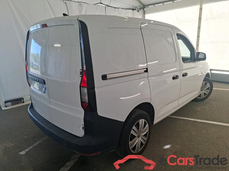 VOLKSWAGEN Caddy Cargo / 2020 / 4P / Fourgonnette 2.0 TDI 75ch Business #3
