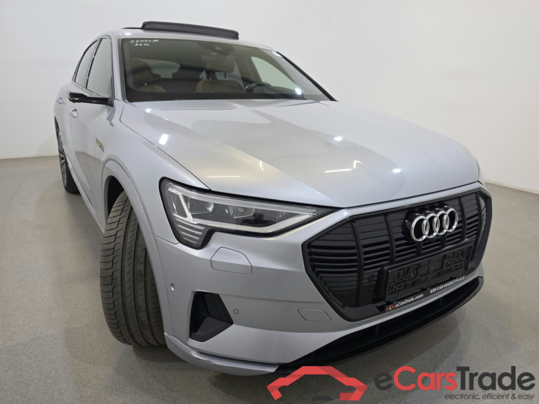 Audi E-tron 55 Sportback Quattro Advanced Aut. Pano LED-Matrix Virtual Mirrors Navi-Pro Sport-Leather KeylessGo Camera 360 Klima PDC ... #3