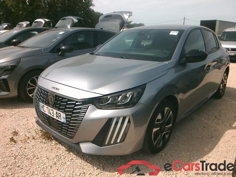 208  Hybrid 100 Allure 1.2  100CV  BVA6  6E