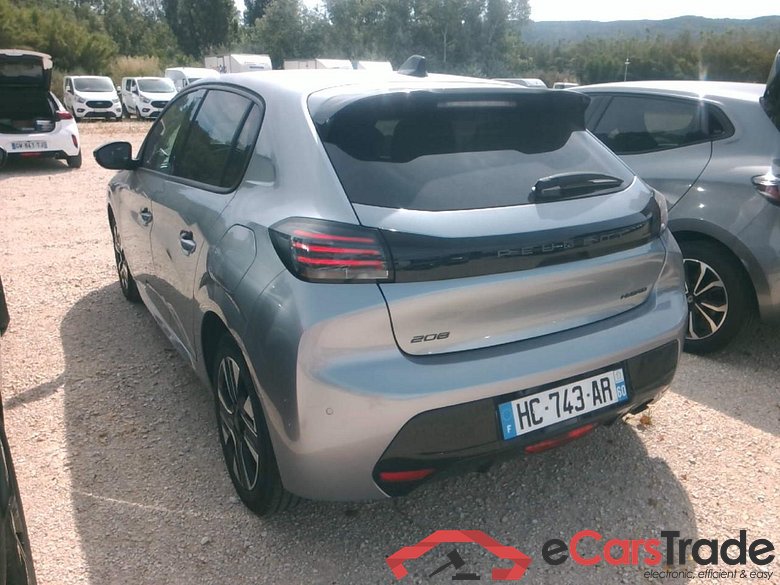 208  Hybrid 100 Allure 1.2  100CV  BVA6  6E #3