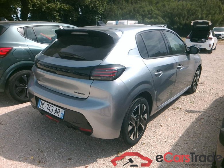 208  Hybrid 100 Allure 1.2  100CV  BVA6  6E #4