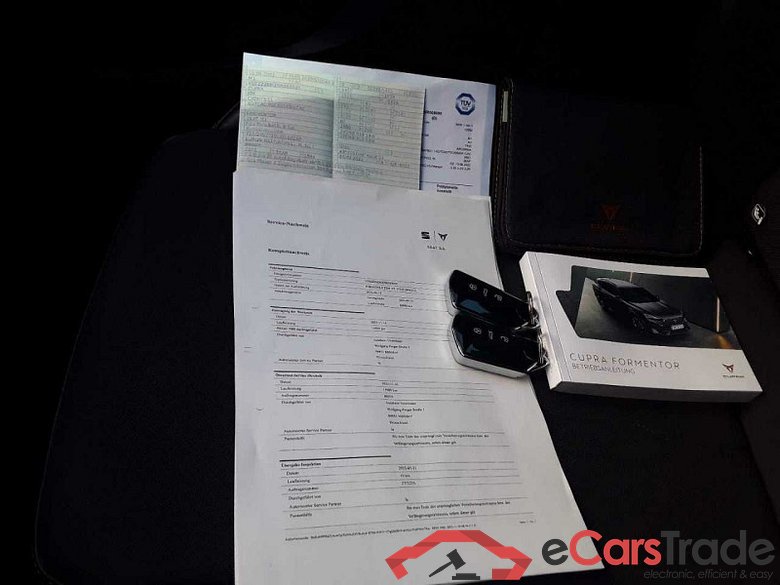 Cupra Formentor (KM7)(08.2020->) DE - SUV5 2.0 TSI EU6d, VZ 4Drive, 2020 - 2024 #6