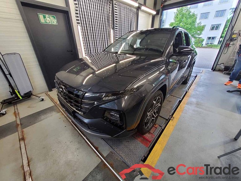 Hyundai Tucson (NX)(12.2020->) DE - SUV5 1.6 T-GDI Mild-Hybrid EU6d, N Line 4WD (OPF), 2021 - 2024