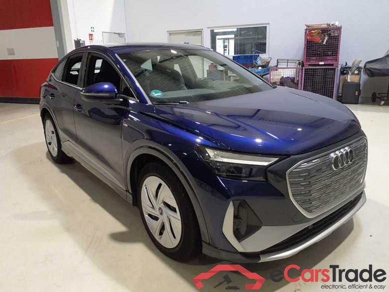 Audi Q4 e-tron Sportback (F4N)(06.2021->) DE - SUV5 50 quattro, 2021 - 2023 #1