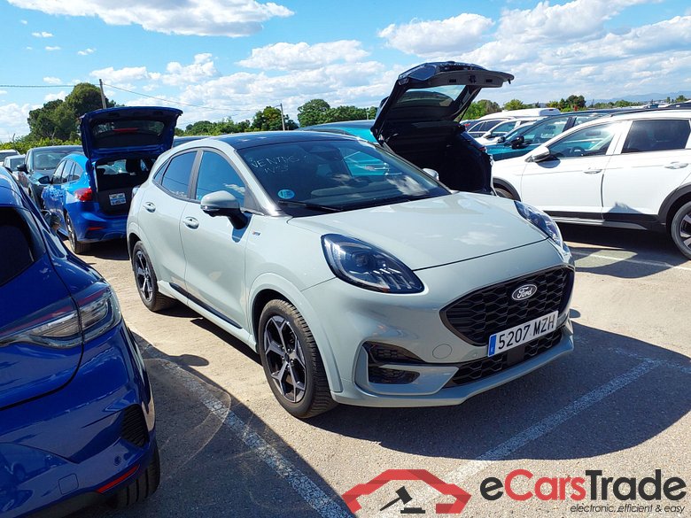 FORD Puma 1.0 EcoBoost 125cv S6.2 AutomÃ¡tico   ST Line(Pano + Winterpack)