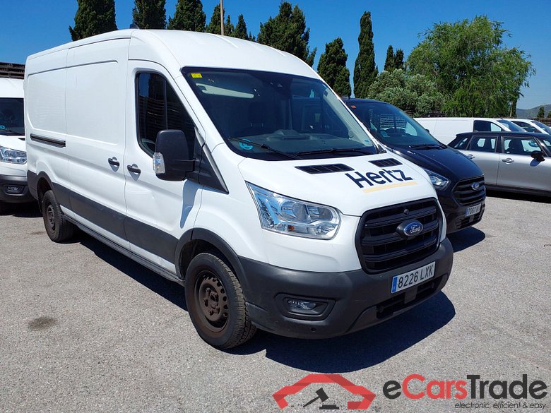 FORD Transit 2.0 EcoBlue 96 kW (130 CV) m 6 Vel. 2Ton tracciÃ³n  Trend