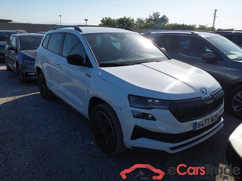 SKODA Karoq 2.0 TDI 110kW 150cv DSG AutomÃ¡tico Sportline #1