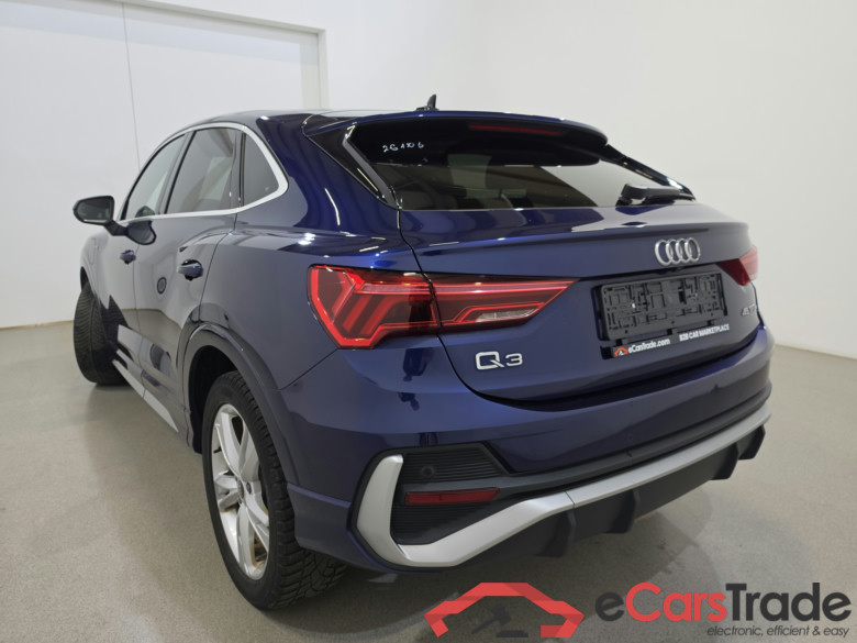 AUDI Q3 Sportback 1.4 45 TFSIe Plug-In Hybrid S-Line Aut. LED-Matrix Virtual ACC Navi Ambient Sport-leather KeylessGo Camera Klima PDC ... #6