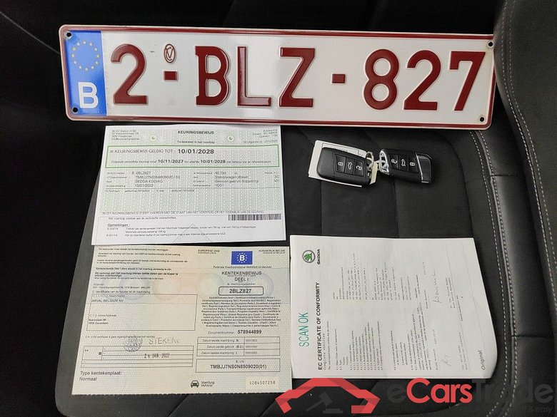 Skoda Kodiaq 2.0 CRTDI 110kW DSG7 Clever+ 5d #4